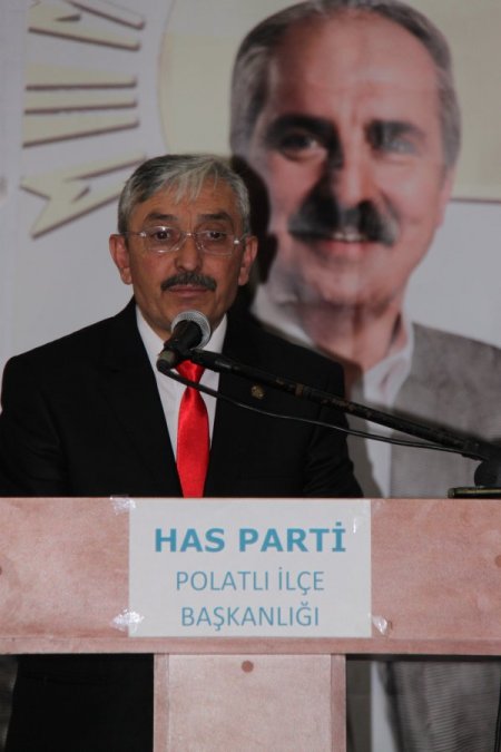 Has Parti Polatlı İlçe Başkanı Öztürk, Yeniden Seçildi