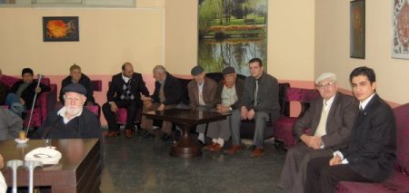 Has Partili Gençlerden Huzurevi Sakinlerine Ziyaret