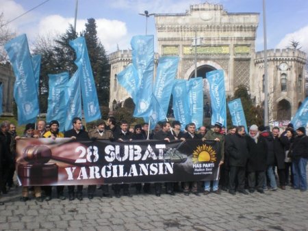 Has Partililer, 28 Şubatçıların Yargılanmasını İstedi