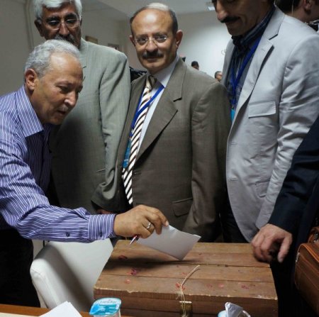 HAS Parti'nin feshine ilişkin oylama başladı