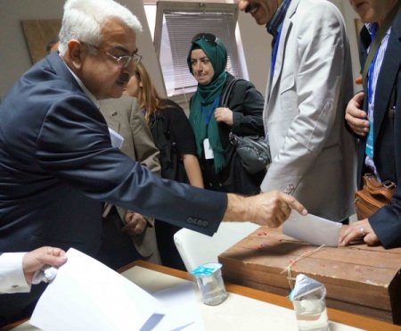 HAS Parti'nin feshine ilişkin oylama başladı