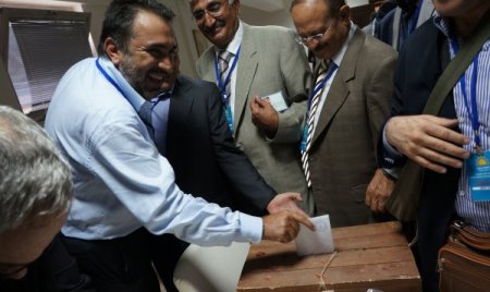 HAS Parti'nin feshine ilişkin oylama başladı