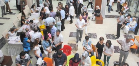 Hasan Kalyoncu Üniversitesi’nde kayıt heyecanı