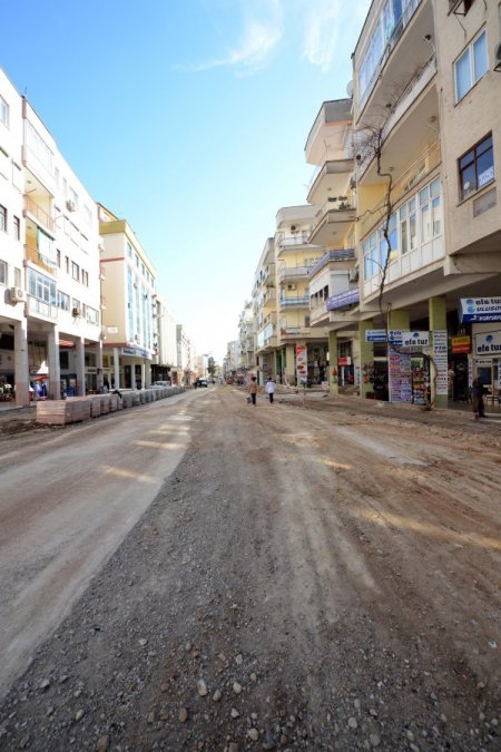 Hasan Subaşı Caddesi pazartesi günü trafiğe açılacak