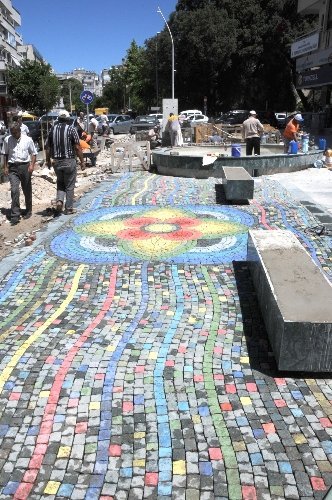 Hasan Subaşı Caddesi sanatla bütünleşecek