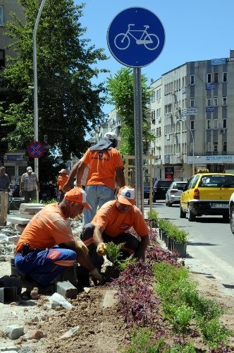 Hasan Subaşı Caddesi sanatla bütünleşecek