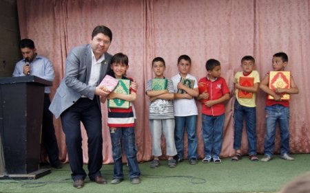 Hasankadı’da Kur’an-ı Kerim Okuma Yarışması Düzenlendi