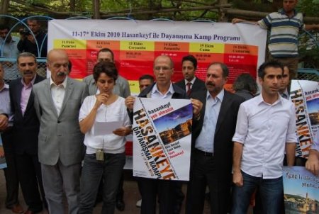 Hasankeyf Dayanışma Kampı Programı Belirlendi