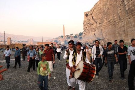 Hasankeyf Festivali'nde Tarih İle Sanatı Buluştu