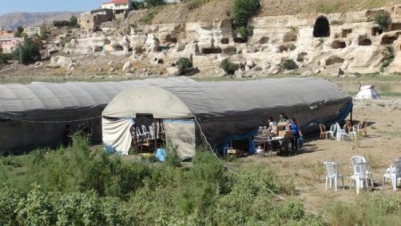 Hasankeyf gönüllüleri, gençlik kampında buluştu