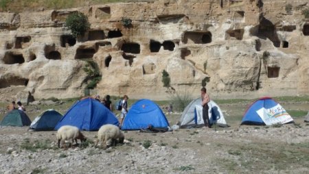 Hasankeyf gönüllüleri, gençlik kampında buluştu