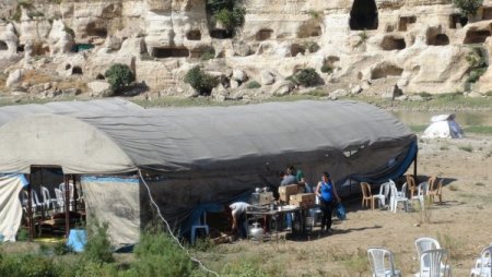 Hasankeyf gönüllüleri, gençlik kampında buluştu