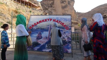 Hasankeyf Kalesi, güvenlik nedeniyle ziyarete kapatıldı