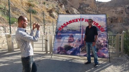 Hasankeyf Kalesi, güvenlik nedeniyle ziyarete kapatıldı