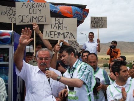 Hasankeyf Sakinleri İlk Kez Yürüdü