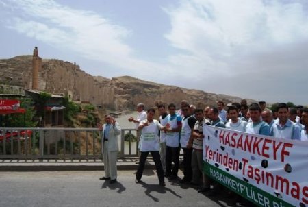 Hasankeyf Sakinleri İlk Kez Yürüdü