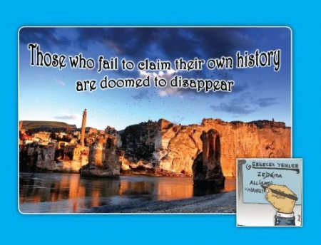 Hasankeyf'in Tanıtımı 3 Dilde Yapılacak