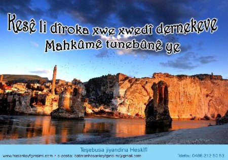 Hasankeyf'in Tanıtımı 3 Dilde Yapılacak