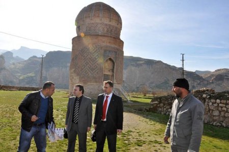 Hasankeyf’in yeni gezi güzergâhında incelemeler yapıldı