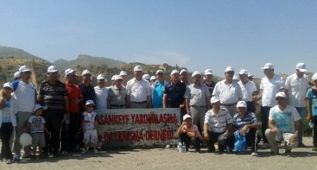 Hasankeyf'te doğa yürüyüşü