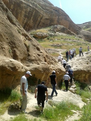 Hasankeyf'te doğa yürüyüşü