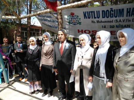 Hasankeyf’te Kutlu Doğum Coşkusu