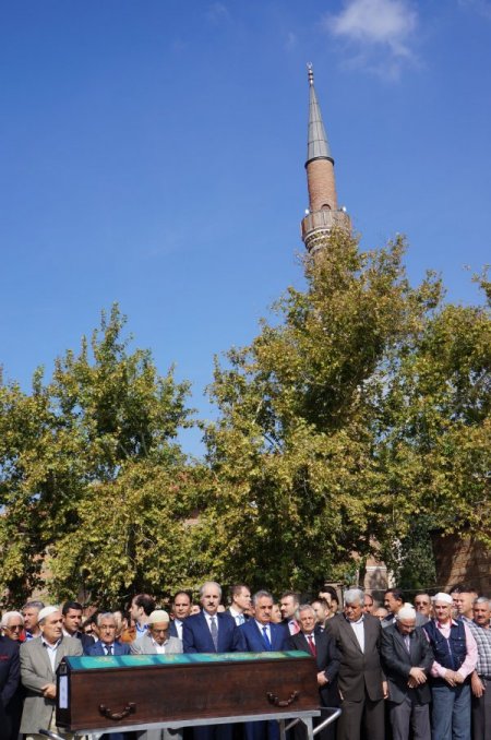 Hasbi Nidai Gülen için cenaze namazı kılındı