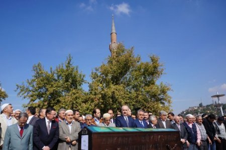 Hasbi Nidai Gülen için cenaze namazı kılındı