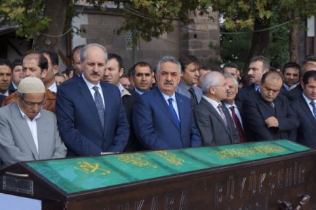 Hasbi Nidai Gülen için cenaze namazı kılındı