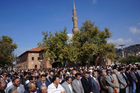 Hasbi Nidai Gülen için cenaze namazı kılındı