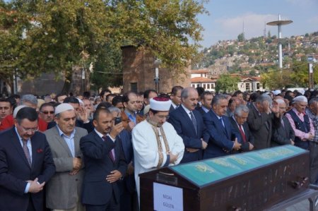 Hasbi Nidai Gülen için cenaze namazı kılındı