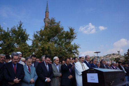 Hasbi Nidai Gülen için cenaze namazı kılındı