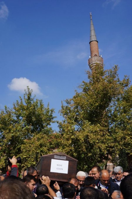 Hasbi Nidai Gülen için cenaze namazı kılındı