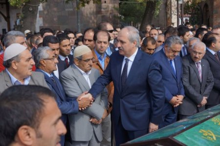 Hasbi Nidai Gülen için cenaze namazı kılındı