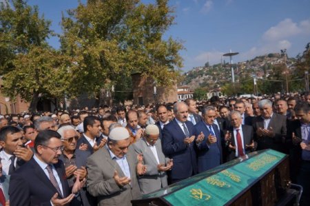 Hasbi Nidai Gülen için cenaze namazı kılındı