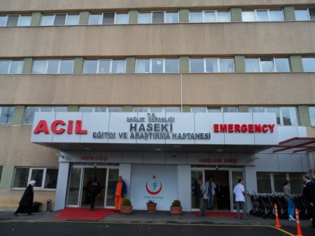 Haseki’nin acil servisi taşındı