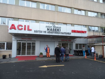 Haseki’nin acil servisi taşındı