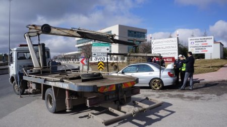 Haşim Kılıç kaldırılmasını istedi, şüpheli aracı hassas burun 'Nort' inceledi