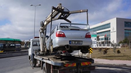 Haşim Kılıç kaldırılmasını istedi, şüpheli aracı hassas burun 'Nort' inceledi