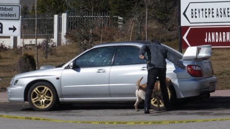 Haşim Kılıç kaldırılmasını istedi, şüpheli aracı hassas burun 'Nort' inceledi
