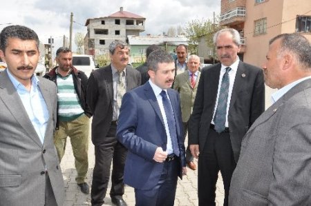 Hasköy Kaymakamı Bayar, esnaf ziyaretlerinde bulundu