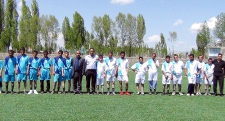 Hasköy’lü Engelliler yeşil sahada buluştu