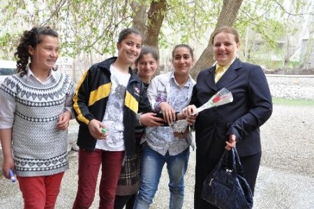 Hasköylü öğrencilere polislik anlatıldı