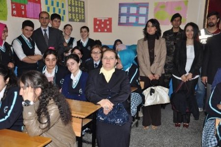 Hasköylü öğrencilere polislik anlatıldı