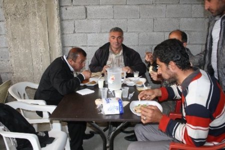 Hasköylülerden Suriye halkına yardım eli