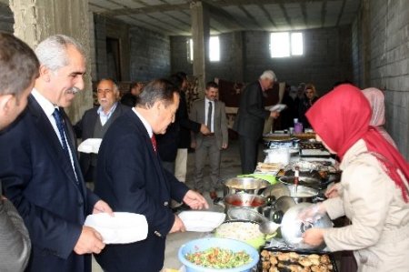 Hasköylülerden Suriye halkına yardım eli