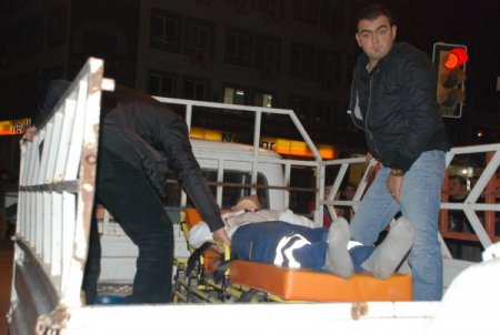Hasta Götürürken Hastanelik Oldular