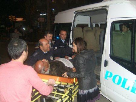 Hasta Götürürken Hastanelik Oldular