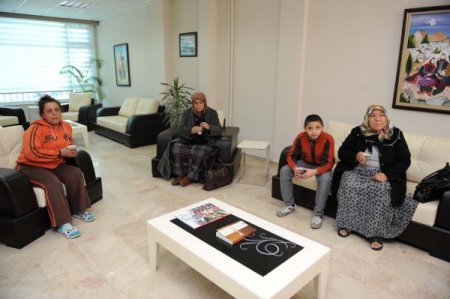 Hasta yakınlarına otel konforunda konukevi