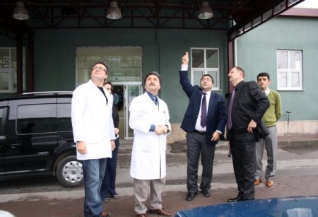 Hastane Acilleri Otel Lobisini Aratmayacak
